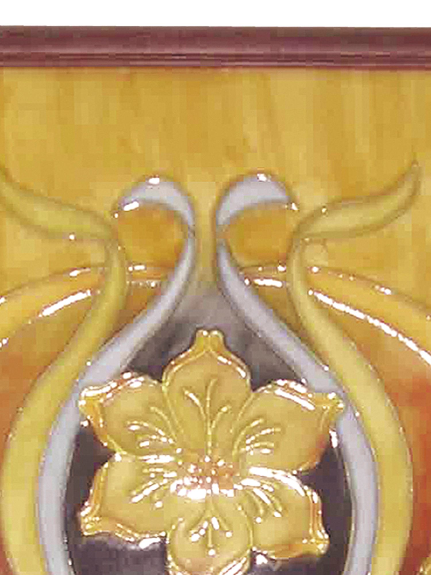 Image 6 Dale Tiffany 9.5" Pasque Flower Hand Pai more views