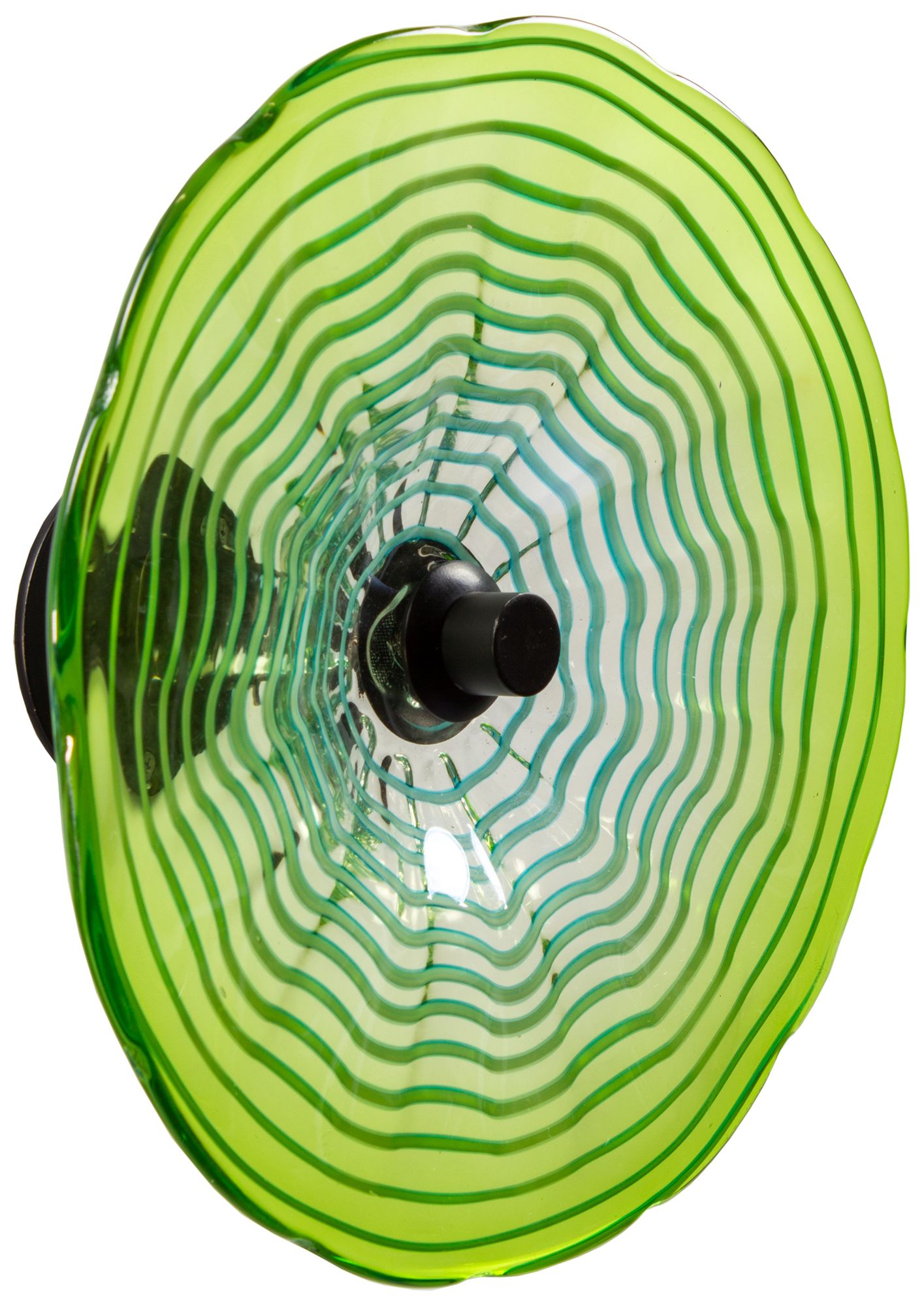 Image 5 Dale Tiffany 9" Pollena Hand Blown Art G more views