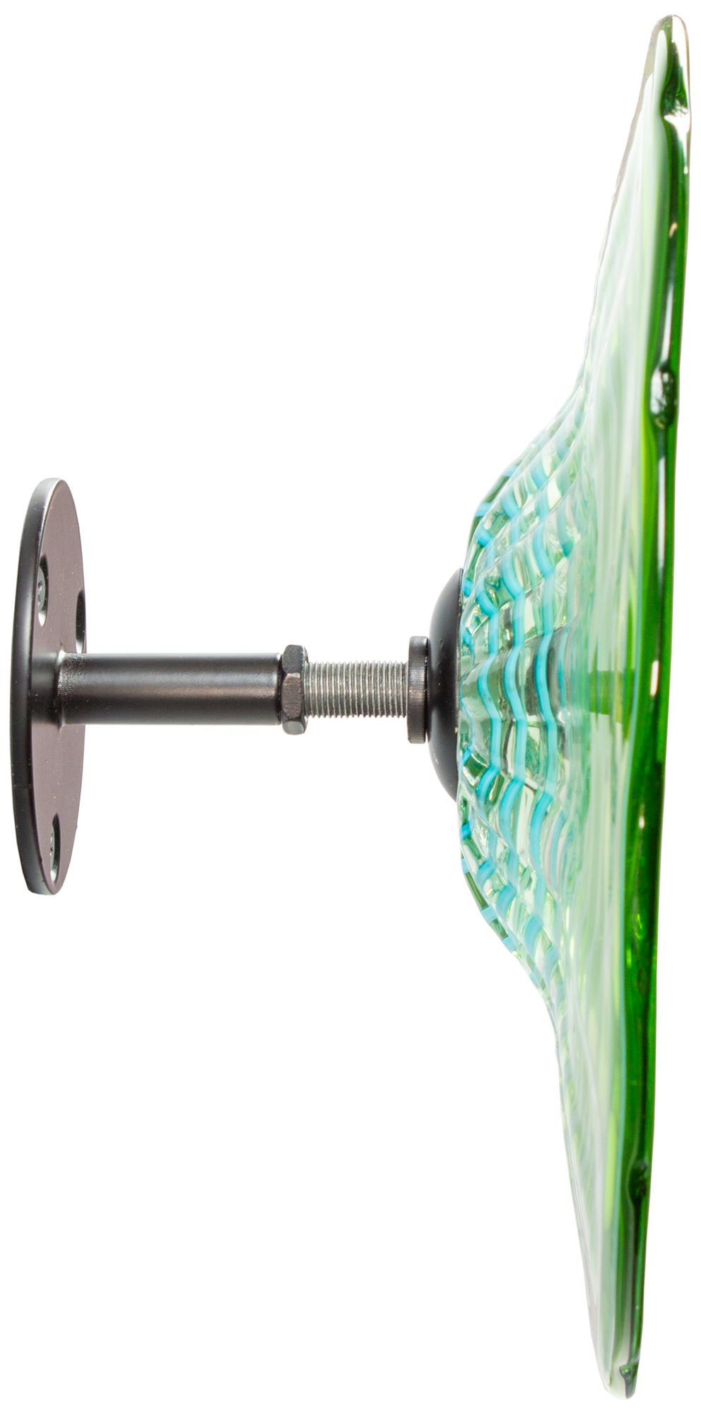 Image 7 Dale Tiffany 9" Pollena Hand Blown Art G more views