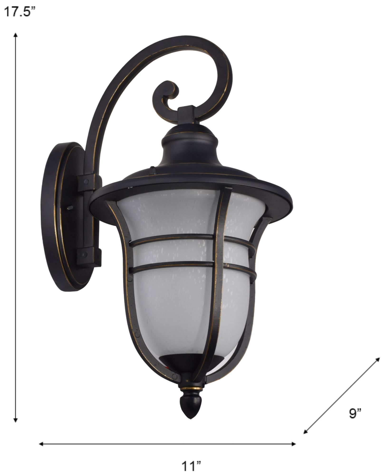 Image 3 Dale Tiffany 9" Wide Impression Wall Sconce more views