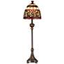 2_Dale Tiffany Aldridge 30" High Mission Art Glass Buffet Table Lamp