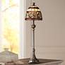 1_Dale Tiffany Aldridge 30" High Mission Art Glass Buffet Table Lamp