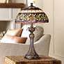 Dale Tiffany Aldridge Art Glass Table Lamp