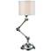 Dale Tiffany Arundel 17 1/2"H Bi-Fold Adjustable Desk Lamp