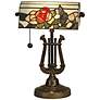 Dale Tiffany Broadview Tiffany-Style Banker&#39;s Lamp