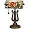 Dale Tiffany Broadview Tiffany-Style Banker's Lamp