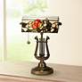 Dale Tiffany Broadview Tiffany-Style Banker&#39;s Lamp