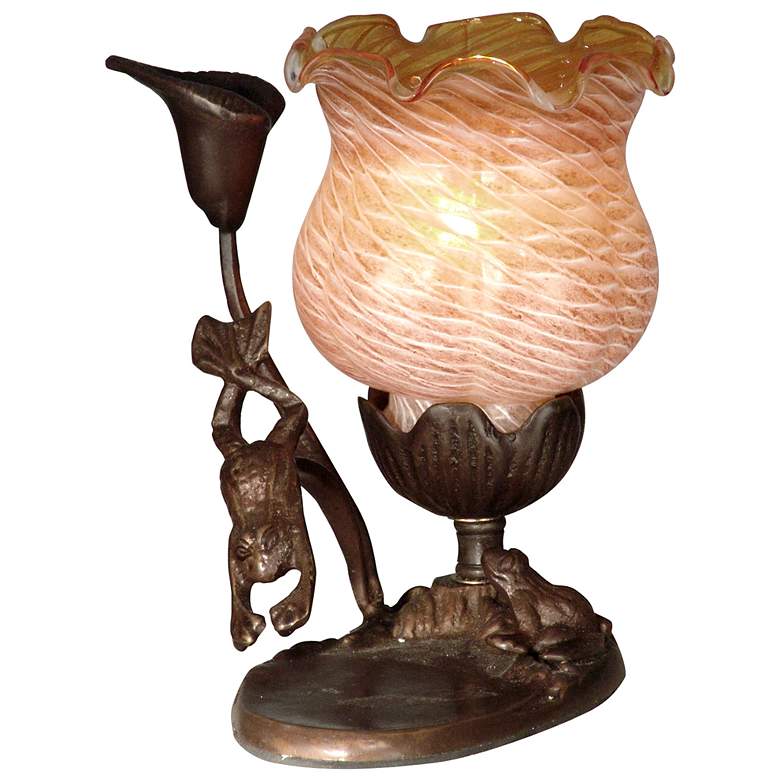 Image 1 Dale Tiffany Bryony Tulip Accent Lamp
