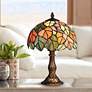 Dale Tiffany Cape Reinga 15" High Bronze Tiffany-Style Accent Lamp