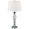Dale Tiffany Charlotte 27" Traditional Glass Crystal Table Lamp