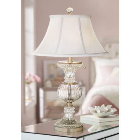 Dale Tiffany Crystal Globe Table Lamp