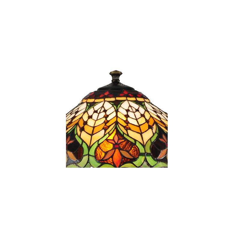 Image 3 Dale Tiffany Danby 60" Pull Chain Tiffany-Style Glass Floor Lamp more views