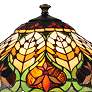 Dale Tiffany Danby 60" Pull Chain Tiffany-Style Glass Floor Lamp