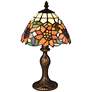 2_Dale Tiffany Discovery 14" High Bronze Tiffany-Style Accent Table Lamp