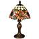 Dale Tiffany Discovery 14" High Bronze Tiffany-Style Accent Table Lamp