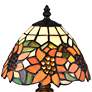 4_Dale Tiffany Discovery 14" High Bronze Tiffany-Style Accent Table Lamp more views