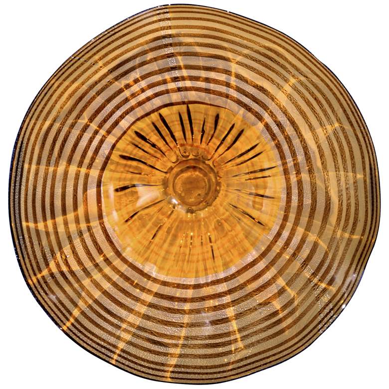 Image 1 Dale Tiffany Handover Multi-Color Orange 16"W Wall Art