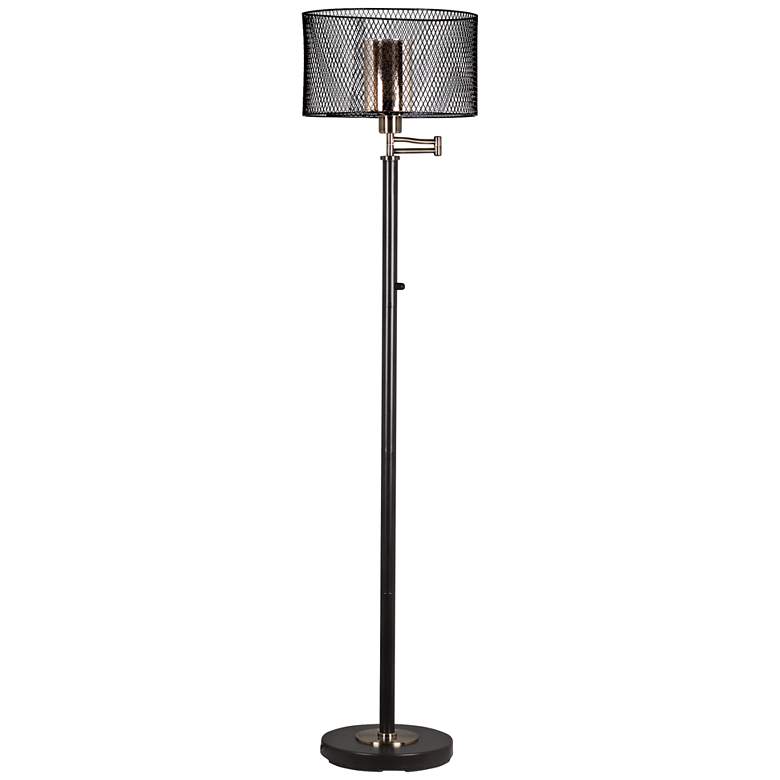 Image 1 Dale Tiffany Hardy LED Oil Rubbed Bronze Floor Lamp