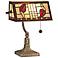 Dale Tiffany Henderson Banker's Accent Lamp