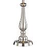 2_Dale Tiffany Jensen 21 1/2" Brushed Nickel Tiffany-Style Table Lamp more views
