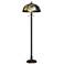 Dale Tiffany Josef 62" Antique Bronze Tiffany-Style Floor Lamp