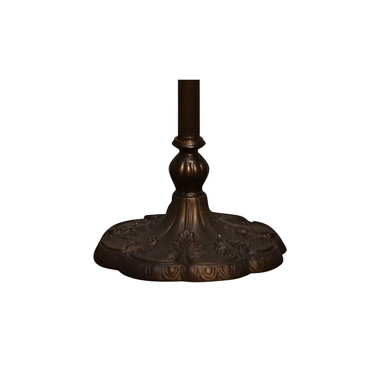 Image 3 Dale Tiffany Josef 62" Antique Bronze Tiffany-Style Floor Lamp more views