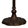 Dale Tiffany Josef 62" Antique Bronze Tiffany-Style Floor Lamp