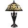 Dale Tiffany Kerne Fieldstone Tiffany-Style Table Lamp