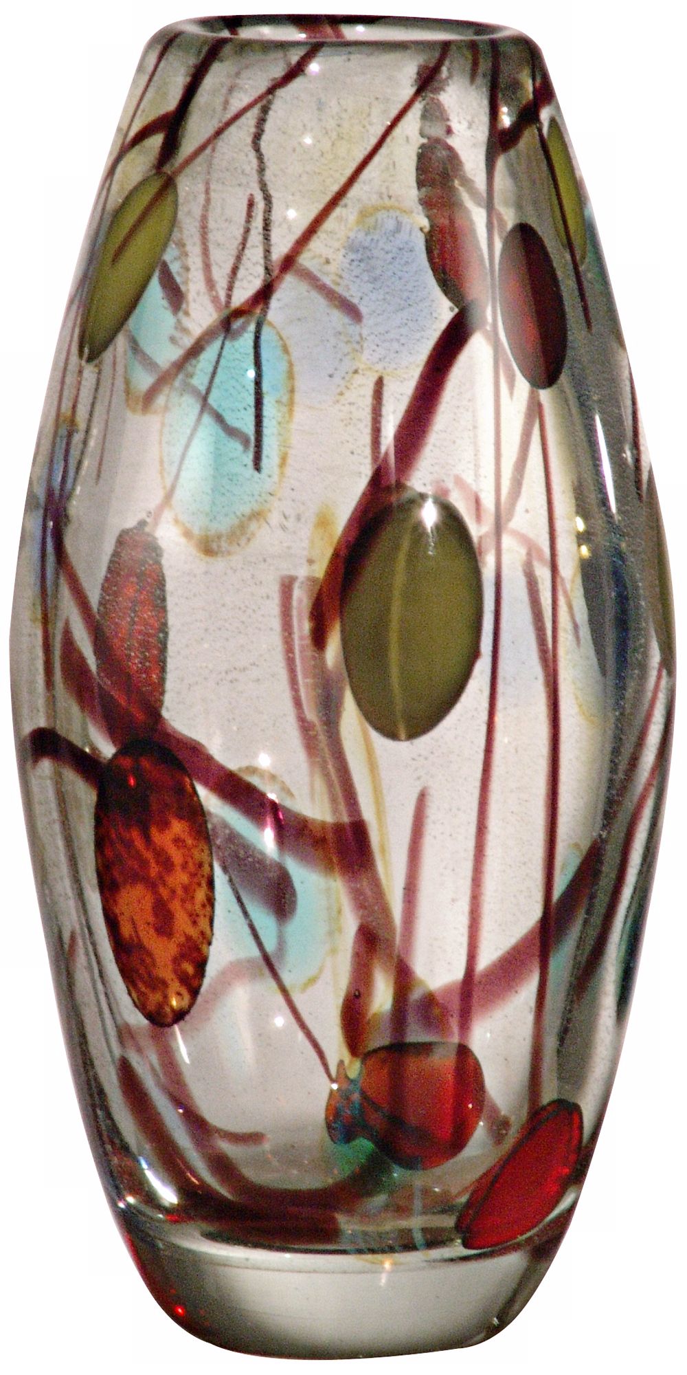 dale tiffany hand blown glass