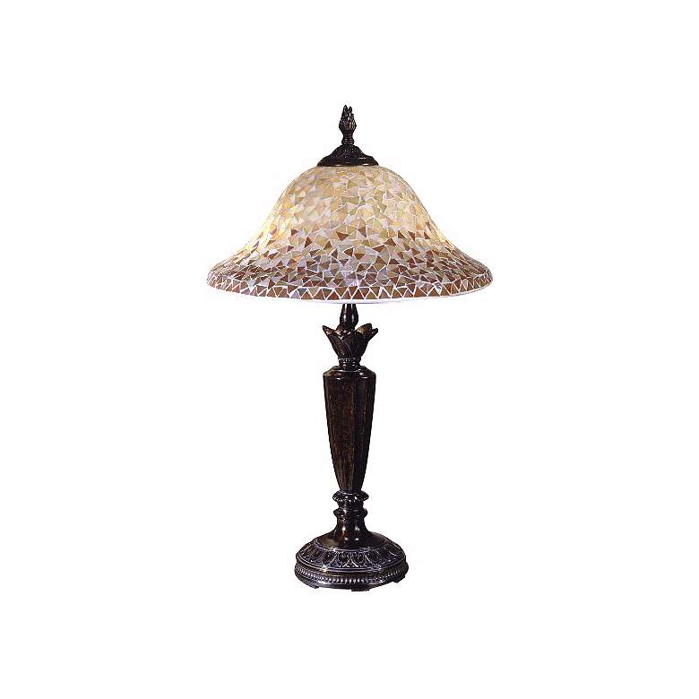 Image 1 Dale Tiffany Mosaic Series Table Lamp