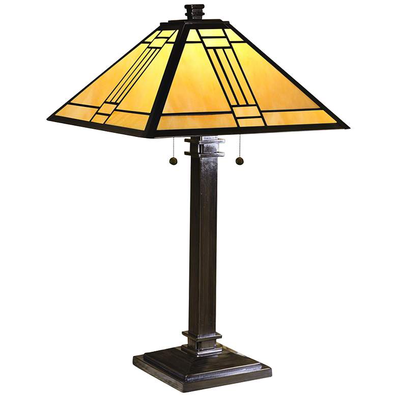 Image 1 Dale Tiffany Noir Mission Table Lamp