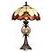 Dale Tiffany North Cape Art Glass Table Lamp