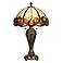 Dale Tiffany Northlake 27" Tiffany-Style Art Glass Table Lamp