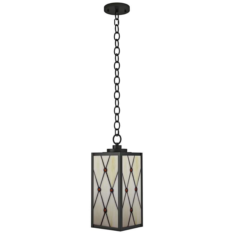 Image 3 Dale Tiffany Ory 5"W Oil Rubbed Bronze Outdoor Mini Pendant more views
