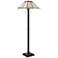 Dale Tiffany Parkdale 64" High Tiffany-Style Art Glass Floor Lamp