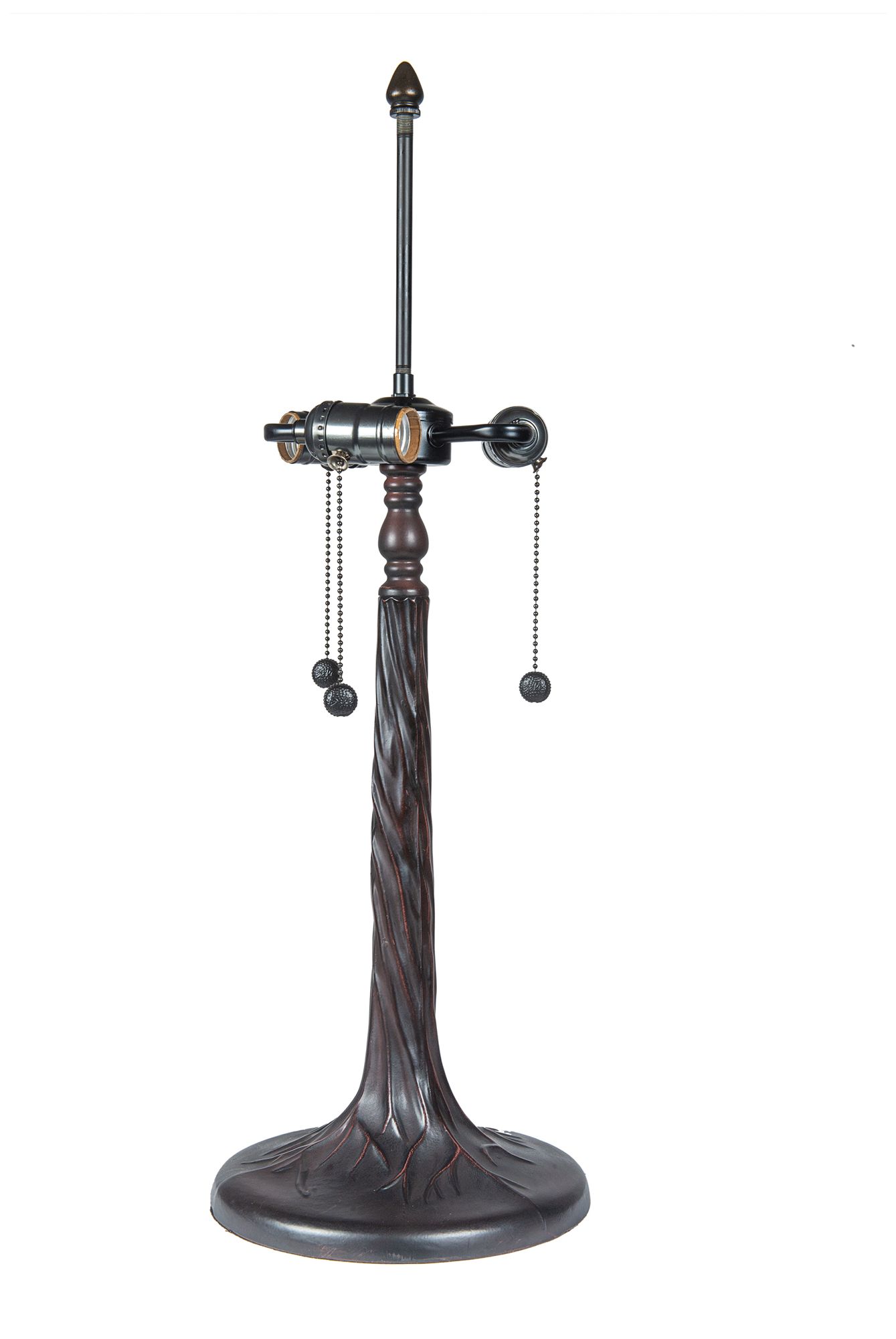 Image 5 Dale Tiffany Porto Wisteria Bronze Art Glass Table Lamp more views