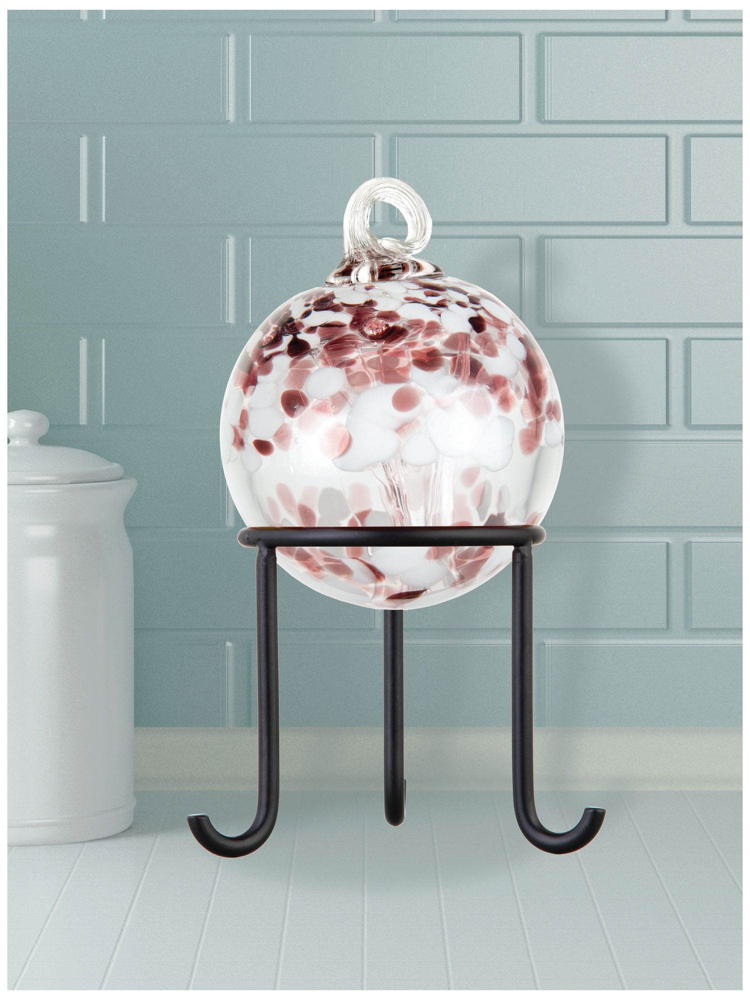 Image 2 Dale Tiffany Rainbow Tree of Life Enchanted 3" Hand Blown Glass Ornament more views