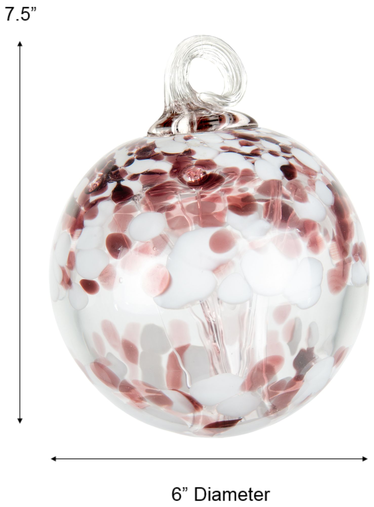 Image 3 Dale Tiffany Rainbow Tree of Life Enchanted 6" Hand Blown Glass Ornament more views