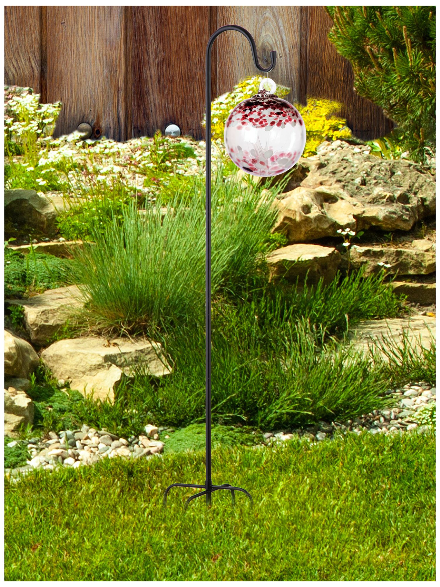 Image 2 Dale Tiffany Rainbow Tree of Life Enchanted 8" Hand Blown Glass Ornament more views