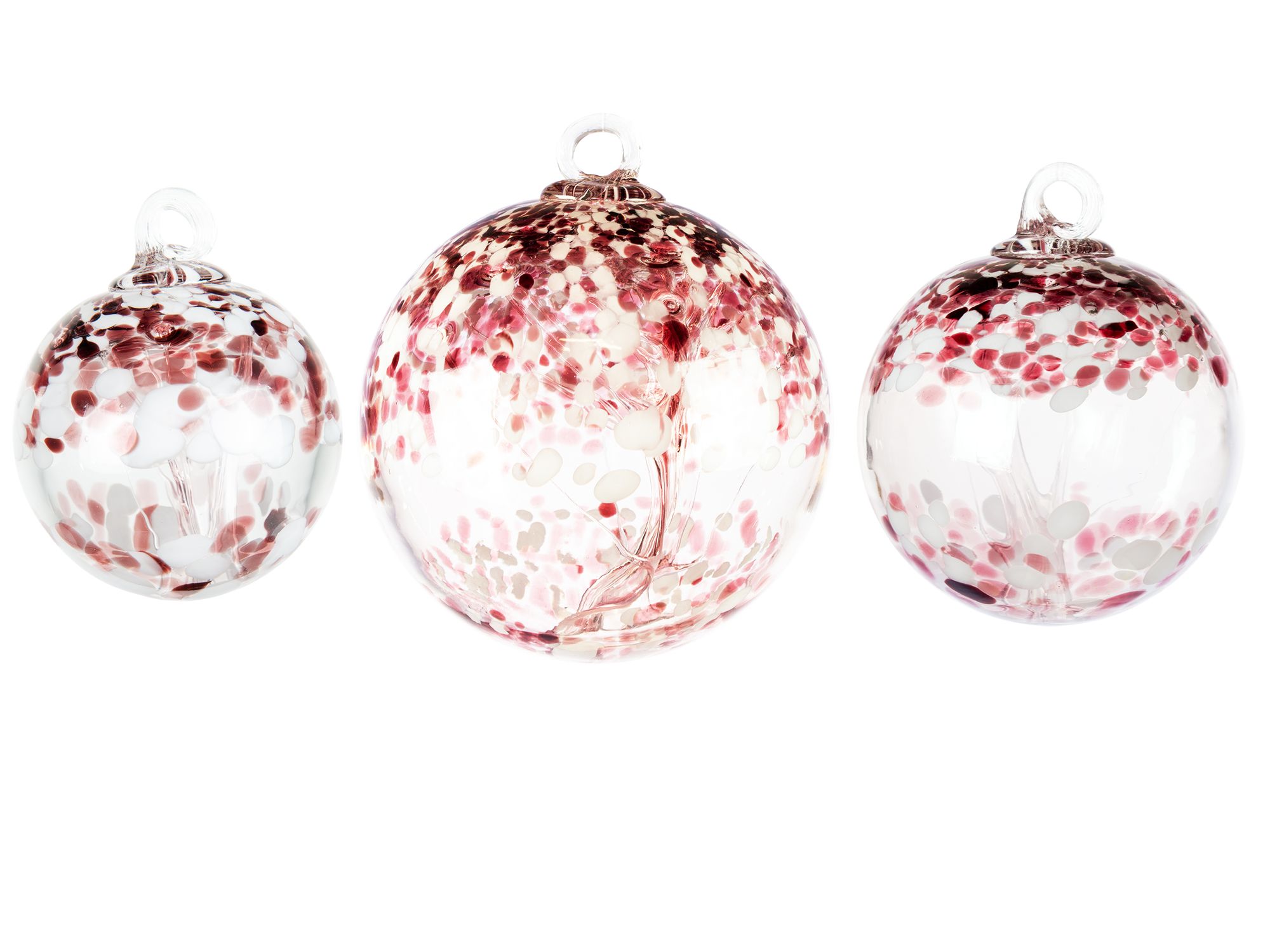 Image 5 Dale Tiffany Rainbow Tree of Life Enchanted 8" Hand Blown Glass Orname more views