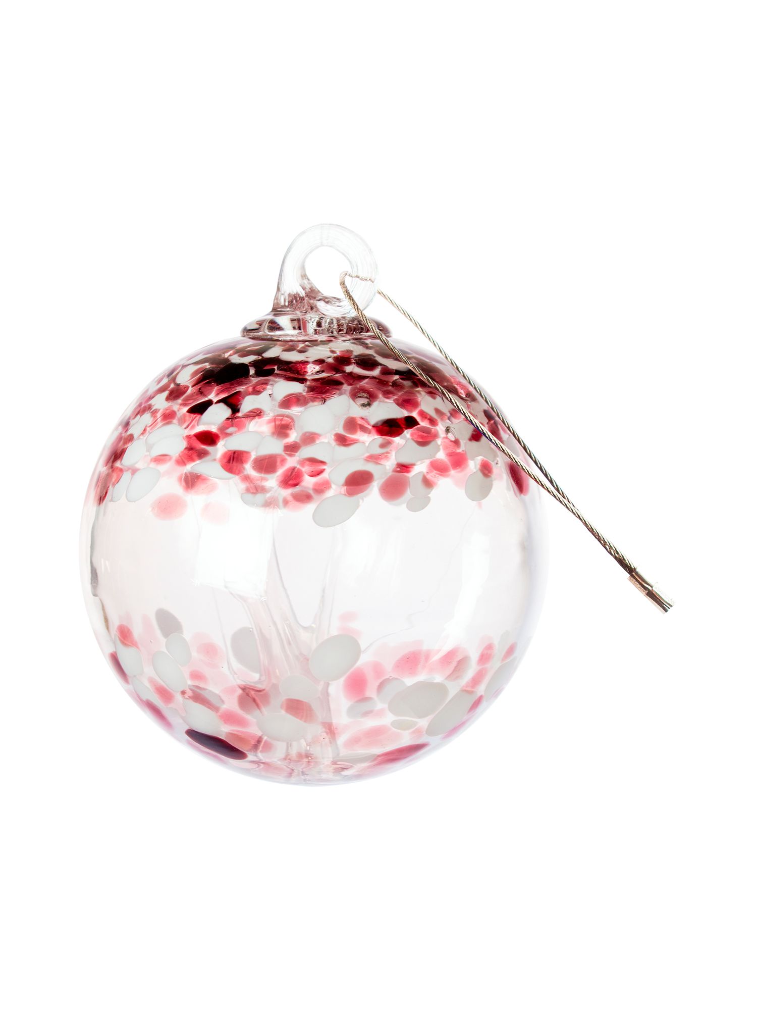Image 6 Dale Tiffany Rainbow Tree of Life Enchanted 8" Hand Blown Glass Orname more views
