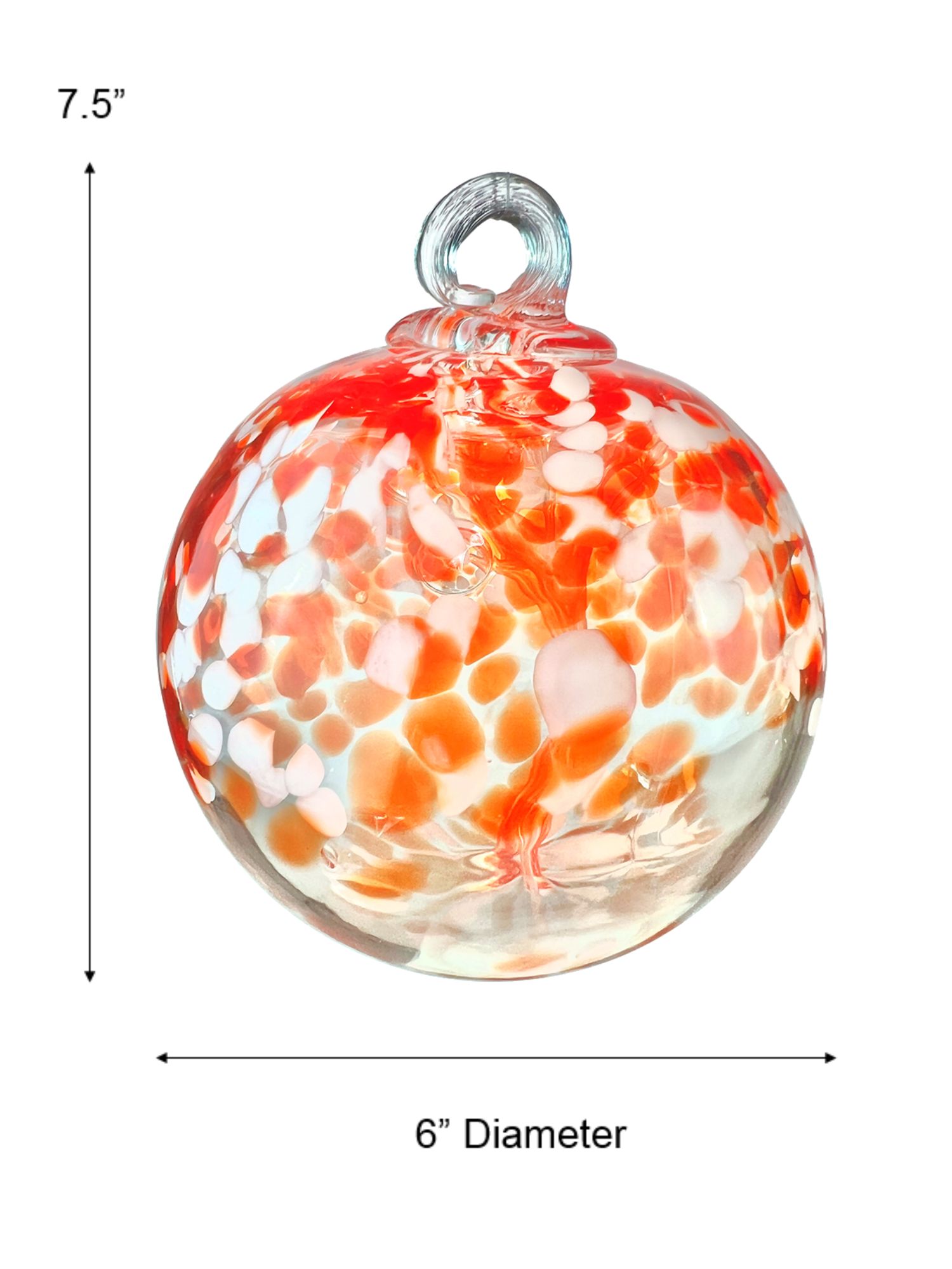 Image 3 Dale Tiffany Rainbow Tree of Life Nova 6" Hand Blown Glass Ornament more views