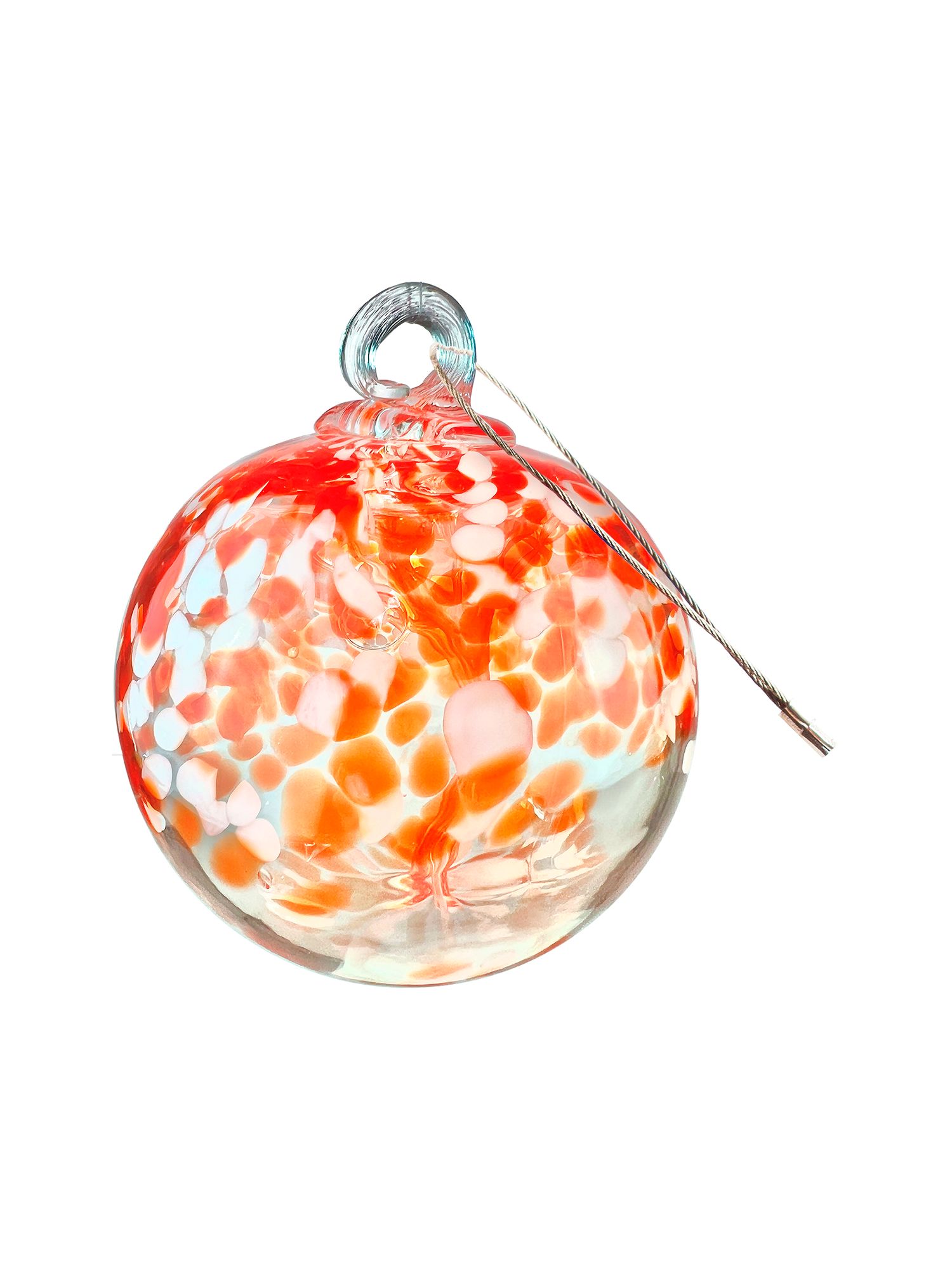 Image 6 Dale Tiffany Rainbow Tree of Life Nova 8" Hand Blown Glass Ornament more views