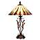 Dale Tiffany Ripley Art Glass Table Lamp