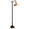 Dale Tiffany Rose Dome Downbridge Floor Lamp