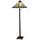 Dale Tiffany Simplicity Mission 65" High Floor Lamp