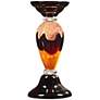 Dale Tiffany Sonora Hand-Blown Art Glass Candle Holder