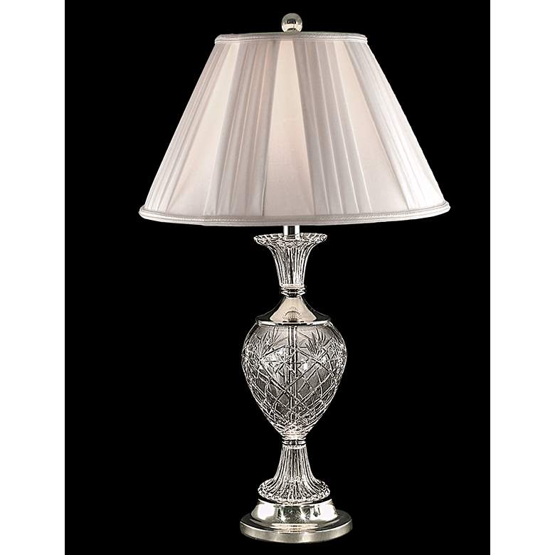 Image 1 Dale Tiffany Yorktown Crystal Table Lamp