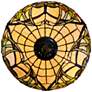 Thumbnail4 of Dale Tiffany Zenia Rose Art Glass Table Lamp more views