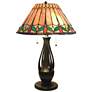 Dale Tiffay 23.5" Tall Jardin Tiffany Table Lamp